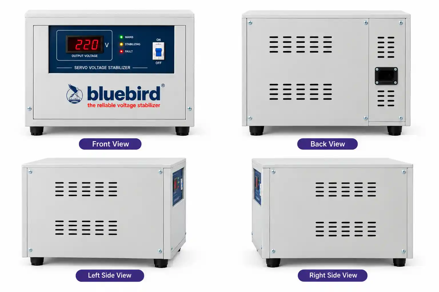 Bluebird Servo Stabilizer