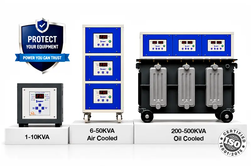 Bluebird Voltage Stabilizer