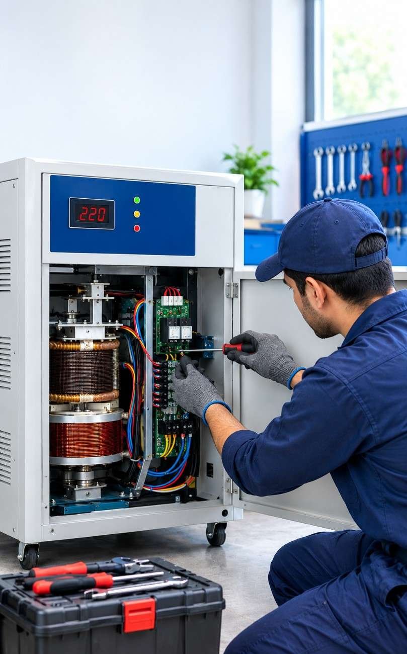 Repair and Servicing of Servo Stabilizer